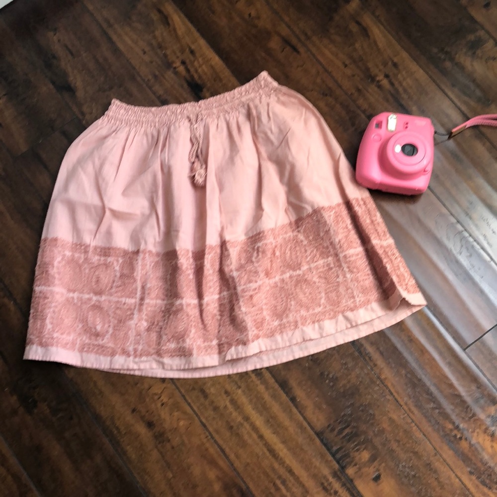 J Crew Summer Cotton Skirt